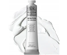 Winsor Newton Vinton Aliejiniai Dažai 200 ml - 415 Minkšti Balti Maišymui