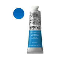 Winsor Newton Vinton aliejiniai dažai 37ml 138 Cerulean Mėlyna Hue