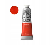 Winsor Newton Vinton aliejiniai dažai 37ml 603 Scarlet Lake
