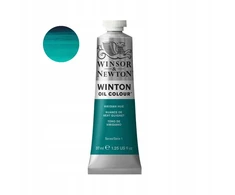 Winsor Newton Vinton aliejiniai dažai 37ml, 696 Viridian Hue