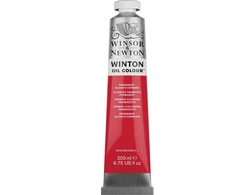 Winsor Newton Vinton Alizarino Karmazynowa Farba Olejna 200 ml