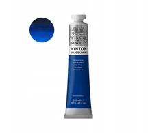 Winsor Newton Vintono aliejiniai dažai 200 ml - 516 Ftalocianino mėlyni