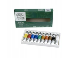 Winsor &amp; Newton – Winton alyvos spalvos rinkinys (10x21ml) (831720)
