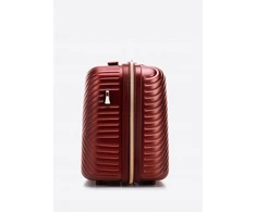 Wittchen Gl Style kosmetinė, bordo, polikarbonato, 12l