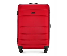 WITTCHEN Globe Line vidutinis lagaminas 56-3A-652-35 raudonas