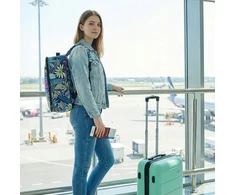 Wizzair Ryanair kuprinė 40x20x25 GRACIO vandeniui atspari keliautoja