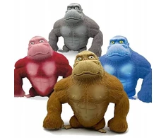 WKS Gorilla Gniotek Anti-stresinis Squishy elastingas sensorinis žaislas vaikams