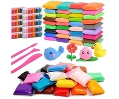 WKS KŪRYBINIS RINKINYS MAGIC FOAM CAY SUPER CAY 120 VNT