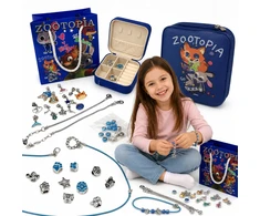 WKS Zootopia Charms karoliukų apyrankių rinkinys Dovana vaikams