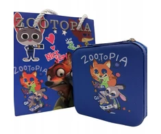 WKS Zootopia Charms karoliukų apyrankių rinkinys Dovana vaikams