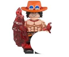 WM Ace Hat Fire iš Vienetinės minifigūrėlės sukonstruojama