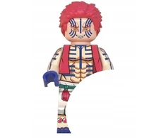 WM Akaza iš Demon Slayer kaladėlių minifigūrėlė