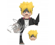 WM Boruto Uzumuaki iš Naruto kaladėlių minifigūrėlės