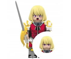 WM Cha Hae-In iš Solo Leveling plytų minifigūrėlės