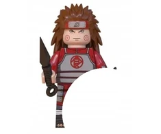 WM Choji Akimichi iš Naruto kaladėlių minifigūrėlė
