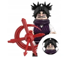 WM Choso iš Jujutsu Kaisen minifigūrėlė kaladėlėms