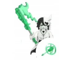 WM Cifer Ulquiorra su kalaviju iš Bleach minifigūrėlė plytoms