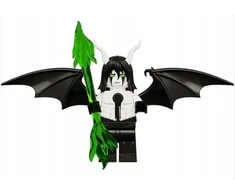 WM Cifer Ulquiorra su sparnais iš Bleach minifigūrėlės plytoms