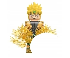 WM Dio Brando iš JoJo keistų nuotykių minifigūrėlės kaladėlėms