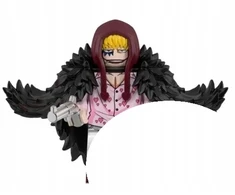 WM Donquichote Rosinante iš One Piece minifigūrėlė kaladėlėms