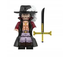 WM Dracula Mihawk iš One Piece minifigūrėlės kaladėlėms