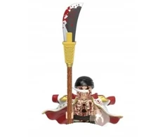 WM Edward Newgate iš One Piece minifigūrėlės blokams