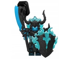 WM Geležis iš Solo Leveling minifigūrėlės kaladėlėms