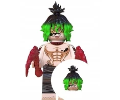 WM Giyuutarou iš Demon Slayer minifigūrėlė kaladėlėms