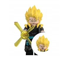WM Gogeta SSJ iš Dragon Ball minifigūrėlė kaladėlėms
