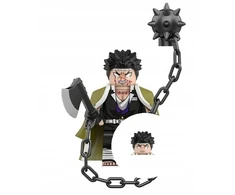 WM Gyoumei Himejima didelis pelerina iš Demon Slayer minifigūrėlės statybiniams blokams