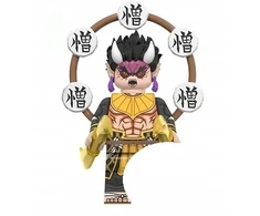 WM Hantengu iš Demon Slayer kaladėlių minifigūrėlė