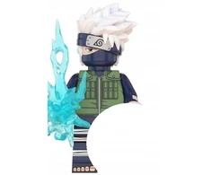 WM Hatake Kakashi iš Naruto kaladėlių minifigūrėlės