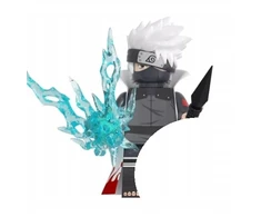 WM Hatake Kakashi su pelerina iš Naruto minifigūrėlės kaladėlėms