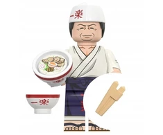 WM Ichiraku iš Naruto kaladėlių minifigūrėlė