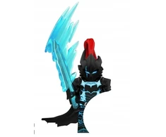 WM Igris mėlynas iš Solo Leveling minifigūrėlės kaladėlėms