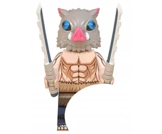 WM Inosuke Hashibira kaukė iš Demon Slayer minifigūrėlės kaladėlėms