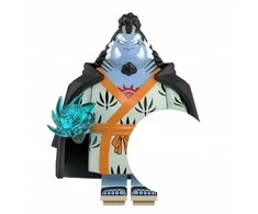WM Jinbe Bright iš One Piece minifigūrėlė kaladėlėms