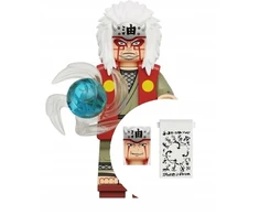 WM Jiraiya iš Naruto minifigūrėlė kaladėlėms