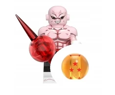 WM Jiren Bright iš Dragon Ball minifigūrėlės kaladėlėms