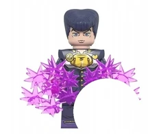 WM Josuke Higashikata iš JoJo keistų nuotykių minifigūrėlės kaladėlėms