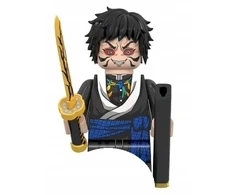 WM Kaigaku iš Demon Slayer minifigūrėlė statybiniams blokams