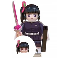 WM Kanao Tsuyuras iš „Demon Slayer Buildable Minifigure“.