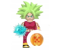 WM Kefla LSS iš Dragon Ball minifigūrėlė kaladėlėms