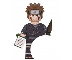 WM Kiba Inozuka iš Naruto kaladėlių minifigūrėlė