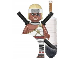 WM Killer Bee iš Naruto kaladėlių minifigūrėlė