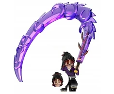 WM Kokushibo su energija iš Demon Slayer minifigūrėlės statybiniams blokams