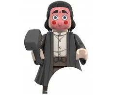 WM Kozo Kanamori iš Demon Slayer minifigūrėlė plytoms