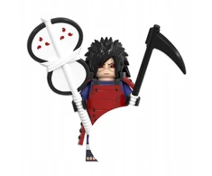WM Madara Uchiha iš Naruto kaladėlių minifigūrėlė