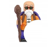 WM Meistras Roshi genialusis vėžlys iš Dragon Ball minifigūrėlės kaladėlėms