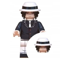 WM Muzan Kibutsuji su kepure iš Demon Slayer minifigūrėlė plytoms
